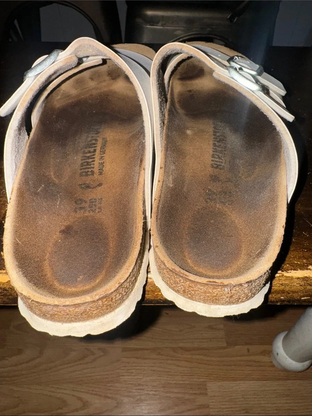 Birkenstock Double-Buckle Slide Sandals